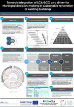 Towards integration of LCA and LCC as a driver for decision-making by municipalities for sustainable renovation of existing buildings
